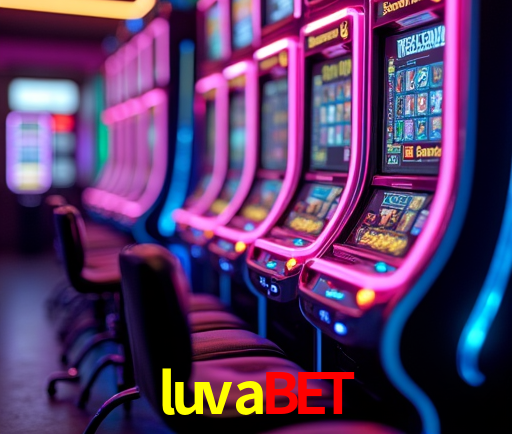 Interface moderna da plataforma luvabet